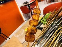 -宝记烧烤·碳锅羊肉·羊蝎子火锅·夜食社(文体路创始店)