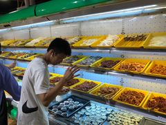 自助取餐区-爱客得牛排海鲜烤肉·火锅自助(春熙路黑金好店)