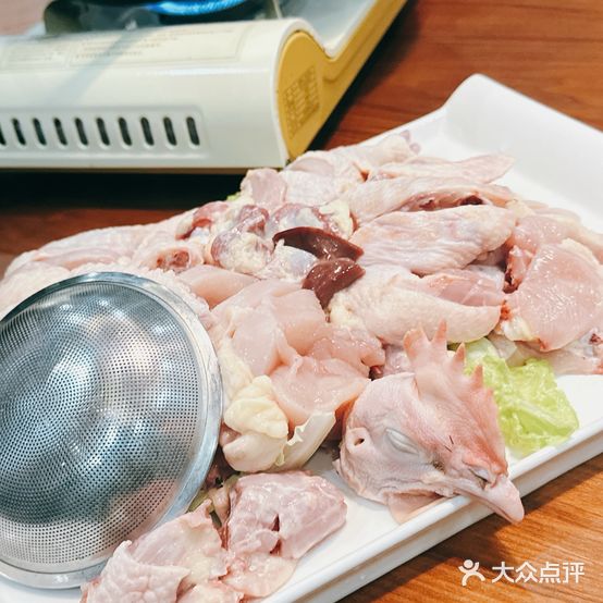 胡须荣生蚝鸡煲