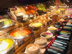 自助取餐区-炉小哥烤肉(朗悦公园茂店)