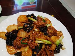 爆炒腰花-一块豆腐(英雄山总店)