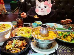 三杯鸡-大耳象东南亚风情餐厅(月湖公园店)