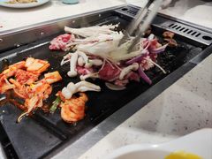 -韩时烤肉(丰科万达广场店)