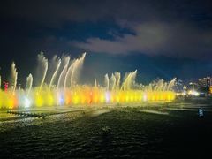 -秋水广场音乐喷泉