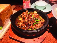 干锅牛蛙-绿茶餐厅(蓝色港湾店)