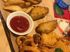 小吃拼盘-必胜客(WOW中心城店)