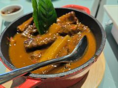 沙茶萝卜炖牛腩-小大董·烤鸭(观景餐厅·南京西路店)