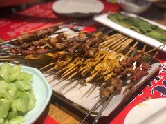 -江城老胖串店(湖西路店)