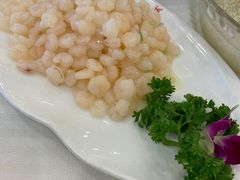 养油清炒虾仁-怡园饭店-餐厅(四望亭店)