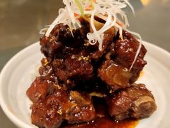 桂花糖醋肉排-君悦酒店·1881·北京烤鸭