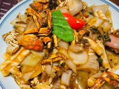 小炒六月黄-周家二小姐的菜(西津渡店)