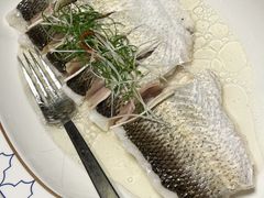 双鲜蒸开刀大白丝-同里湖大饭店-怡景轩中餐厅(同里古镇店)