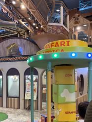 -卡通尼·Safari非洲探索乐园·生日会(金桥国际商业广场店)