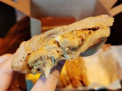 鸡蛋吞拿三明治-星巴克(吉林财富广场店)