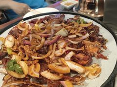 -揽月斋炙子烤肉·清真(安定门·五道营店)