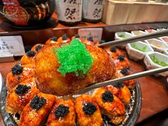 -雍容荟帝王蟹活龙虾展台自助(IFS黑金店)