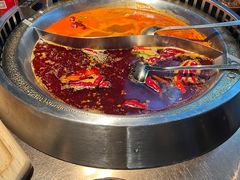 -辣伍鲜毛肚老火锅(元一店)