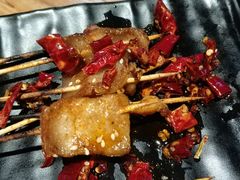 -路边摊小炉子烧烤