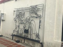 -槟城街头艺术街区