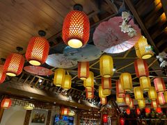 -东来菜馆•手抓海鲜家常菜•海鲜锅贴(鸽子窝店)