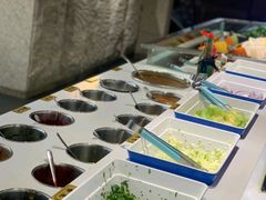 自助调料区-冷面大王(细河南路店)