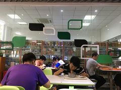 -上海财经大学-绿叶食堂