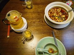 鲜花椒焗牛蛙-粗茶淡饭·隐庐私厨(东亭店)