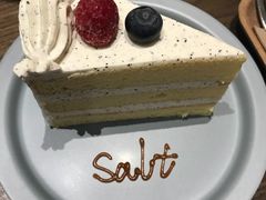 海盐乌龙奶茶蛋糕-野路甜点铺(松柏路店)