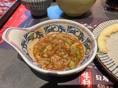 沙茶酱-牛村来人潮汕牛肉火锅(西单店)