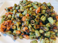 橄榄菜肉末四季豆-多多旺港式茶餐厅(新区店)