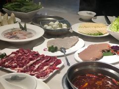 鲜牛肉-围炉夜话·潮汕卤水火锅(榕江店)