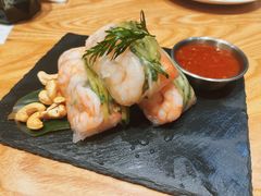越南鲜虾春卷-魏客咖啡(中铁中心店)