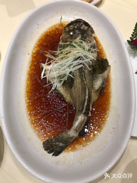 南海渔村(珠江新城店)清蒸龙趸仔图片