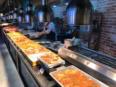 自助取餐区-梨花自助烤肉(天河城店)