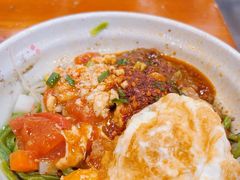 -手擀菠菜面(西康路店)