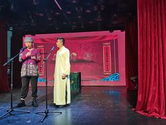 -笑掌室相声社(西安路五声剧场)