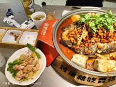 -探炉·香辣豆花烤鱼(笋岗宝能环球汇店)