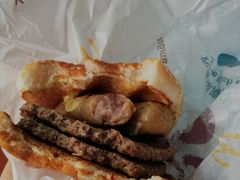 不素之霸双层牛堡套餐-麦当劳(城西银泰店)
