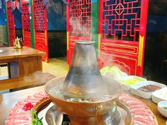 -津门老羊家·铜锅涮羊肉·烧烤(科技园店)