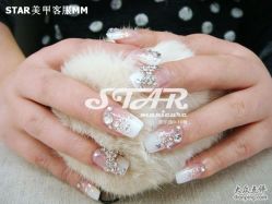 点击看大图 二月特价,法式贴片158(不含造型)-STAR美甲店