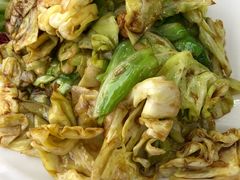 酱爆洋白菜-渔民船说·北塘海鲜·天津菜·海肠捞饭(北塘古镇店)