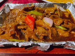 铁板黑椒牛柳-贯贯吉·清真餐厅(浙江中路店)