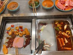 -韩胜·料理级自助烤肉海鲜火锅(财富港店)