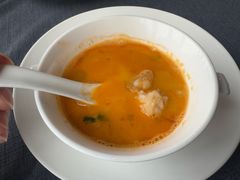 龙虾汤鸳鸯泡饭-三利音·东方司宴(外滩店)