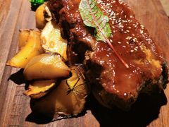 BBQ&nbsp;猪肋排-404干式熟成牛排馆•聚会餐厅