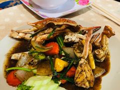 黑胡椒炒蟹-Jungle Kitchen