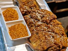 炭烤羊腿-霄汉羊排(万松园一店)