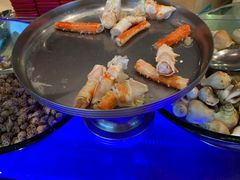 帝王蟹-荣誉国际酒店-云顶旋转餐厅