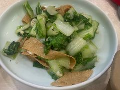 奶白菜炒豆皮-洞庭家宴·头牌甲鱼(广渠门店)