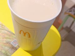 豆浆-麦当劳(兰天城市广场店)